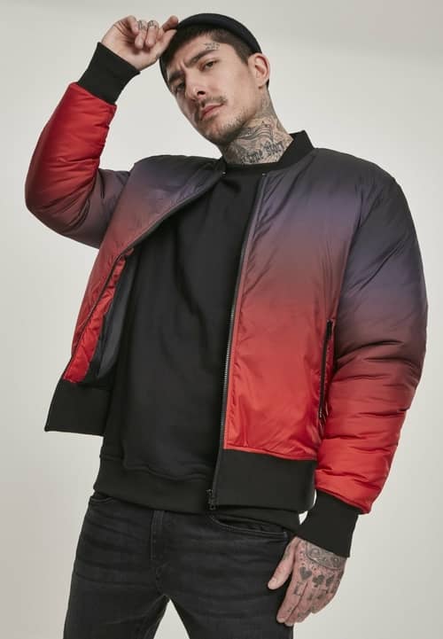 Black Friday & Cyber Monday: Men's Jacket in Gradient Colors - Shoppydeals