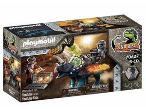 Playmobil Dino rise - Triceratops y soldados (70627) - Shoppydeals.fr