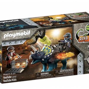 Playmobil Dino rise - Triceratopo e soldati (70627) - Shoppydeals.fr