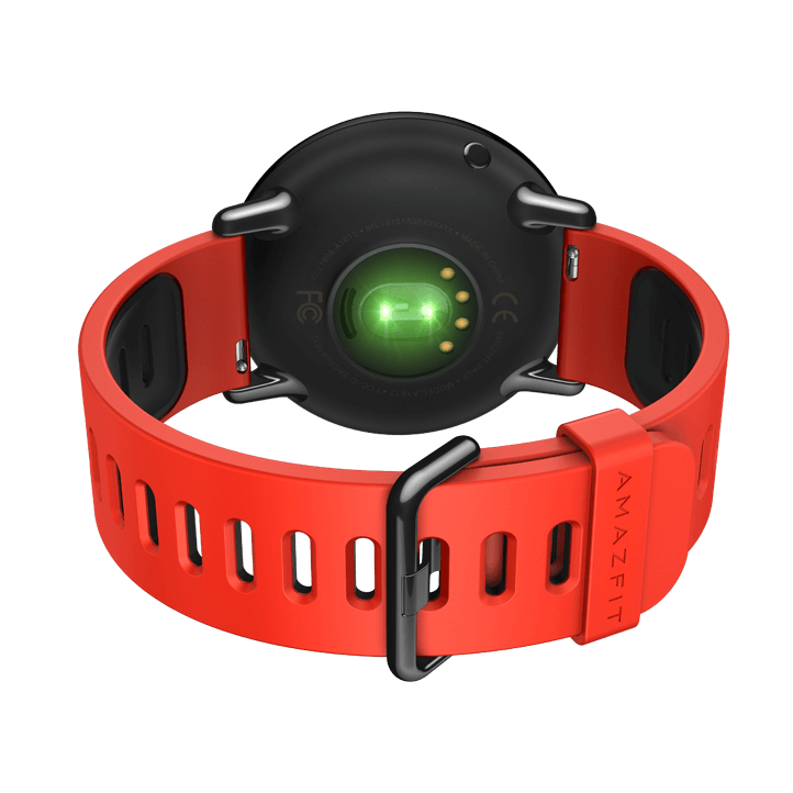 Black Friday Xiaomi Amazfit PACE Connected Watch Red - Shoppydeals.fr