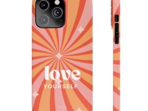 Coque pour iPhone 14 Love Yourself - Shoppydeals.fr