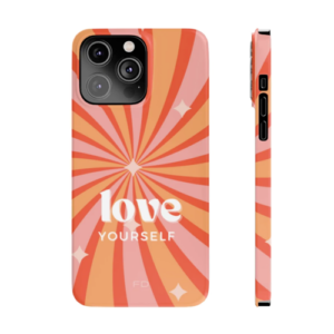 Funda Love Yourself para iPhone 14 - Shoppydeals.com
