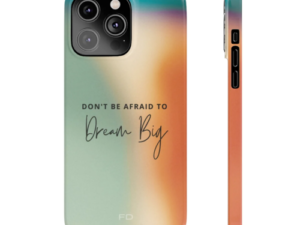 Coque pour Iphone 14 Dream Big - Shoppydeals.fr