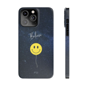 Smiley Face in Space iPhone 14 Case - Shoppydeals.com