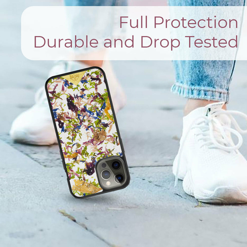 Full Protection and Drop Tested Crystal Meadow Phone Case 2