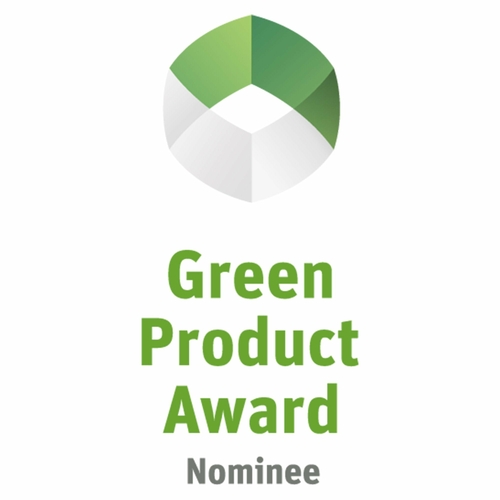 Organic Coffee Green Product Award Nominee Logo 2
