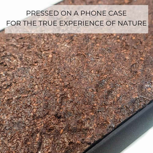 Pressed Coffee Beans Phone Case Organic and Aroamtic 2