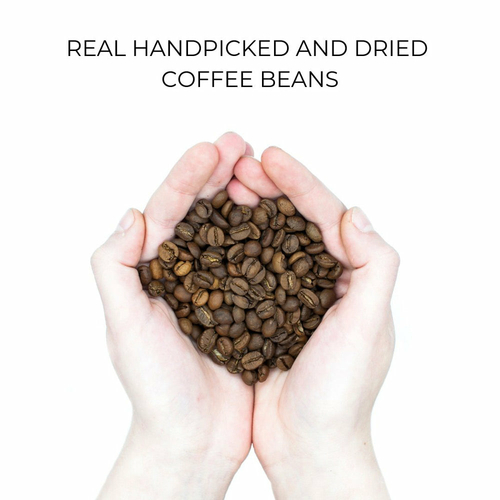 Real Handpicked Organic Dried Coffee Beans 2