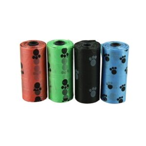 10 rolls Degradable Pet Dog Waste Poop Bag puppy indoor outdoor poo picking bags With Printing 1.jpg 640x640 1