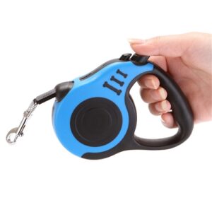 3 5M Automatic Retractable Dog Strap Flexible Dog Puppy Cat Traction Rope Extending Dog Leash for 4
