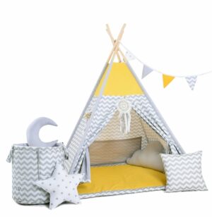 Childs Teepee Set Sunny Waves Teepee Sowka 2 3a136ebe ddc7 4fca 819d 03905c7b9a7c
