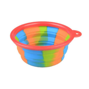 Colorful Camouflage Pet Dog Silicone Bowl Portable Folding Travel Puppy Feeder Collapsible Color Foldable Doggy Cats 1.jpg 640x640 1