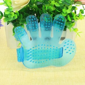 Finger Shape Pet Products Dog Cat Bath Brush Comb Cute Lovely Fur Grooming Massage Device Hair