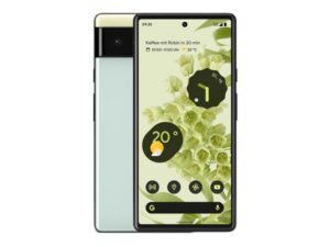 Google Pixel 6 Smartphone 128GB Vert - Le Smartphone Idéal pour une Navigation Web Rapide et Facile - Shoppydeals.fr