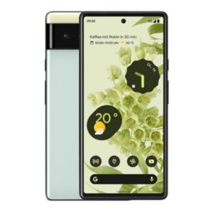 Google Pixel 6 Smartphone 128GB Vert - Le Smartphone Idéal pour une Navigation Web Rapide et Facile - Shoppydeals.fr