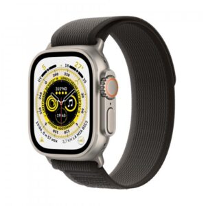 Apple Watch Ultra (GPS+ Cellular 49mm) Montre Connectée Titanium Noir/Gris Loop - Shoppydeals.fr