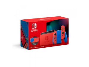 Nintendo Switch Mario Red & Blue Console Edition - ShoppyDeals.com