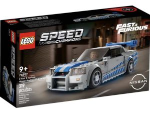 LEGO Speed Champions - 2 Fast 2 Furious Nissan Skyline GT-R R34 (76917) - ShoppyDeals.com