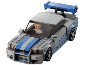 LEGO Speed Champions - 2 Fast 2 Furious Nissan Skyline GT-R R34 (76917) - ShoppyDeals.fr
