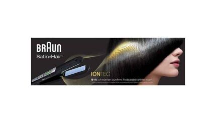 BRAUN Satin Hair7 ST710: La plancha revolucionaria para un cabello suave y brillante - ShoppyDeals.com