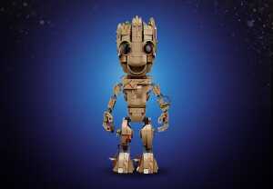 LEGO Marvel - Super Heroes Je s'appelle Groot (76217)- Shoppydeals.fr