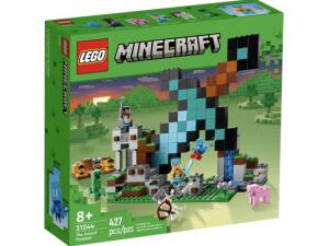 Découvrez l'univers LEGO Minecraft avec l'avant-poste de l'épée (21244) sur ShoppyDeals