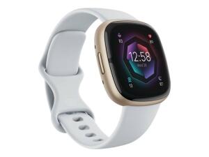 Fitbit Sense 2 Aluminum Gold Smartwatch - Shoppydeals.fr