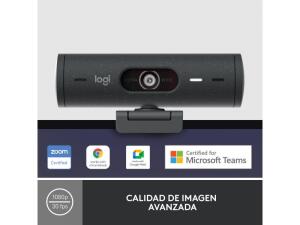 Logitech Webcam BRIO 500 Full HD 1080p Grau - Shoppydeals.fr