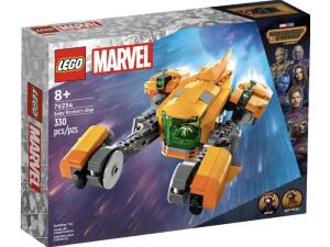 La nave espacial LEGO Marvel de Baby Rocket aterriza en ShoppyDeals: ¡Imprescindible para todos los fans de la saga!