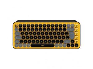 Logitech POP KEYS Kabellose mechanische Tastatur mit Emoji-Taste - Shoppydeals.com
