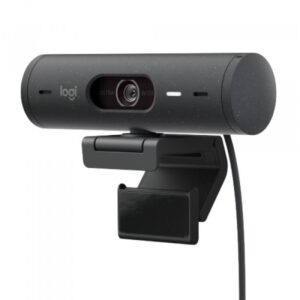 Logitech Webcam BRIO 500 Full HD 1080p Gris - Shoppydeals.fr