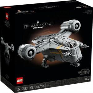 La nouvelle pièce maîtresse de LEGO Star Wars : The Razor Crest (75331) disponible sur ShoppyDeals !