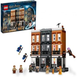Ontdek onze exclusieve mening over het LEGO Harry Potter -12 Grimboudplein van Shoppydeals.fr, getest in preview in april 2023