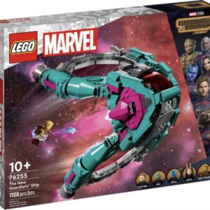 LEGO Marvel dévoile le nouveau vaisseau des Gardiens de la Galaxie (76255) : Prêt pour l'aventure intergalactique - Shoppydeals.fr