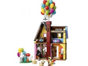 La Maison de "La-haut" en LEGO Disney : Vivez l'aventure avec ShoppyDeals.fr