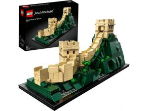 LEGO De Grote Muur van China 21041: Een van stenen gebouwde reis door de geschiedenis - Shoppydeals