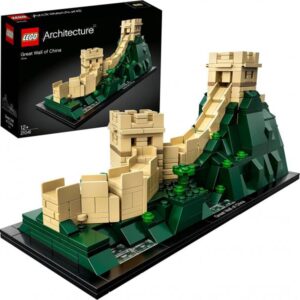 LEGO La Grande Muraille de Chine 21041 : Un voyage à travers l'histoire en briques - Shoppydeals