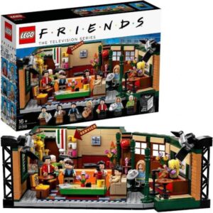 LEGO Ideas - FRIENDS Central Perk Café (21319) - Shoppydeals.fr