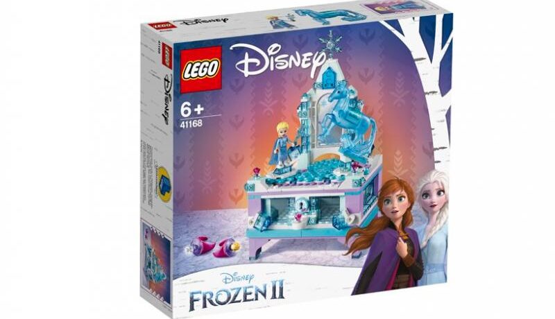 overhead barricade kloon LEGO Disney Frozen II Elsa's juwelendoos 41168: het perfecte cadeau voor  Frozen-fans! - Winkelaanbiedingen