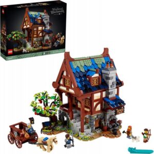 LEGO Ideas - Le forgeron médiéval (21325) - shoppydeals.fr