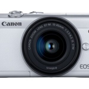 Comparaison du Canon EOS M200 Kit Blanc EF-M15-45 IS STM avec d'autres appareils photo hybrides sur le marché - shoppydeals.fr