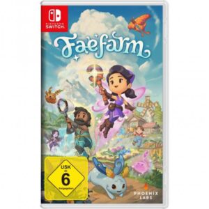 Nintendo Switch Fae Farm : Un jeu enchanteur pour les amoureux de la nature - shoppydeals.fr