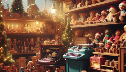 Noticias del comercio minorista: juguetes antiguos, un regreso a la infancia para Navidad - shoppydeals.fr