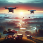 Comment les drones révolutionnent l'industrie de la livraison - shoppydeals.fr