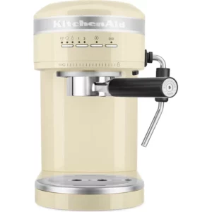 KitchenAid Machine espresso Artisan Crème d´amande - shoppydeals.fr