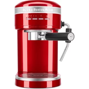 KitchenAid Machine à Espresso Artisan Rouge- shoppydeals.fr