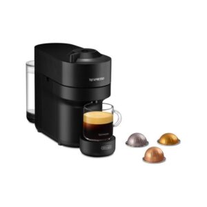 Delonghi Nespresso Vertuo Pop ENV90.B Machine à café à Capsules- Noir - shoppydeals.fr