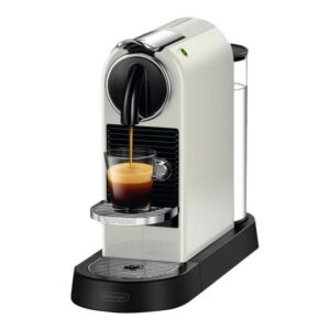 La Delonghi Nespresso Citiz EN167.W : une machine à café compacte et puissante - Shoppydeals.fr